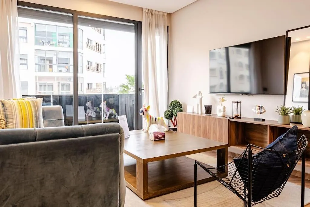 Cozy Luxurious Bourgogne Studio Casablanca