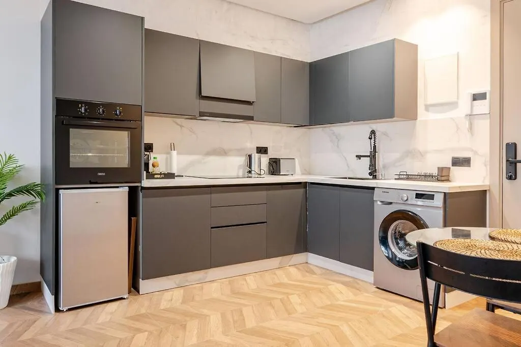 Apartment Cozy Luxurious Bourgogne Studio Casablanca Morocco