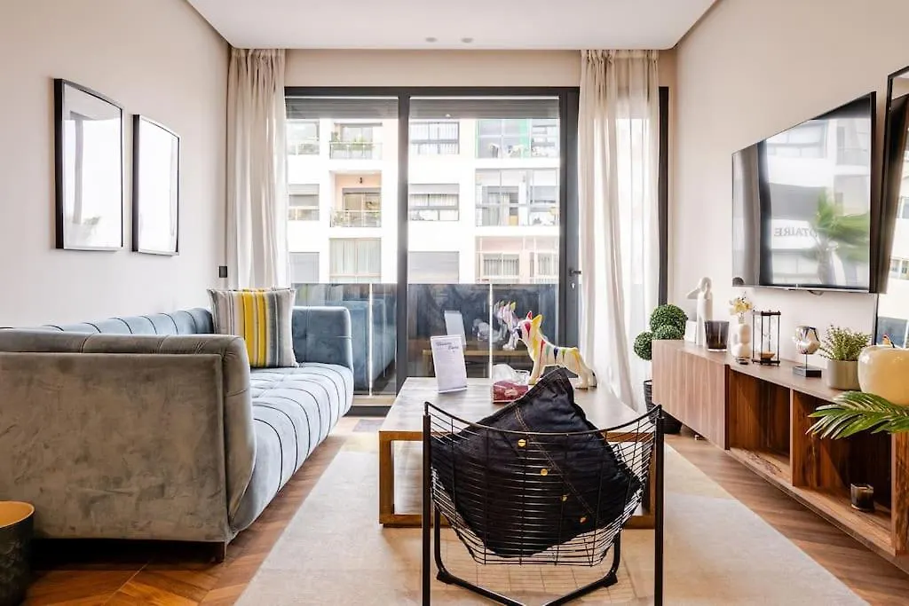 Cozy Luxurious Bourgogne Studio Casablanca