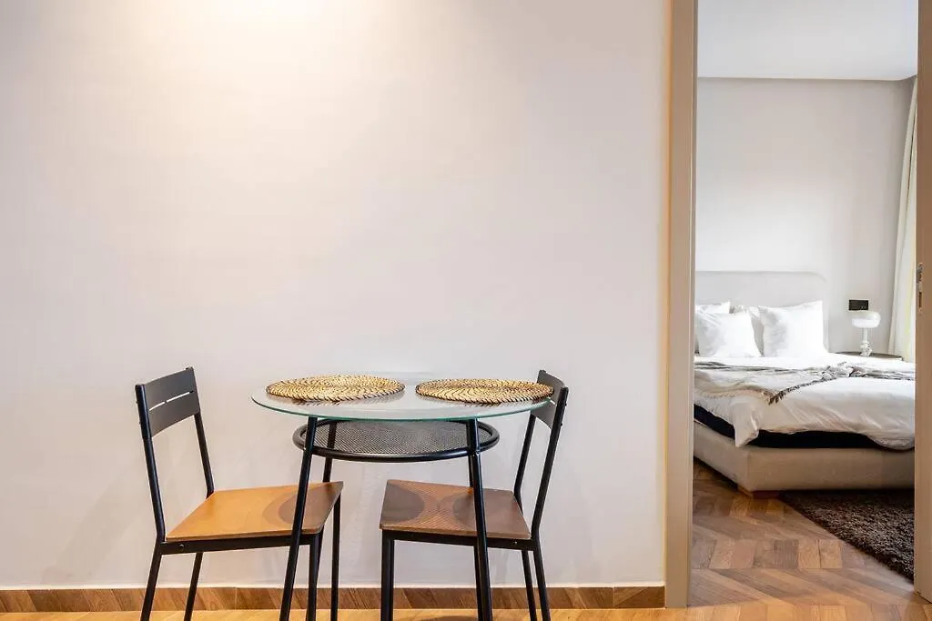 Cozy Luxurious Bourgogne Studio Casablanca Apartment